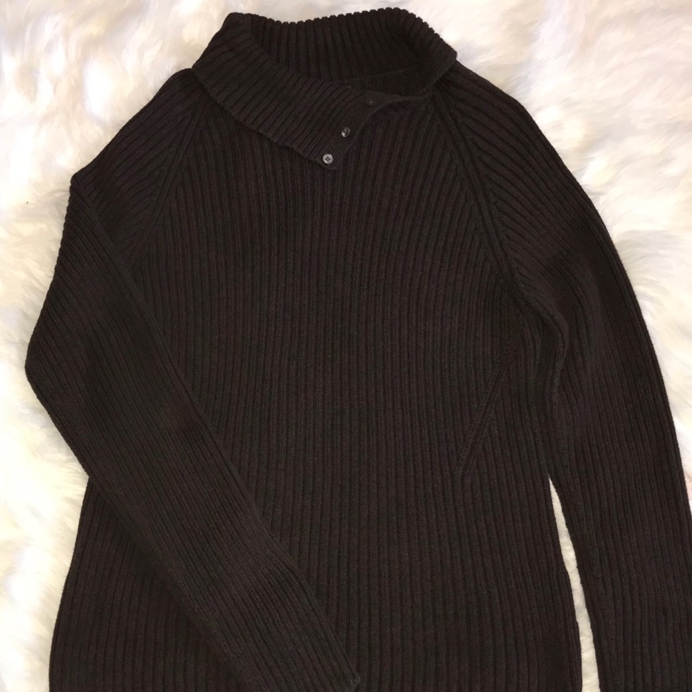 Chocolate Turtleneck #22